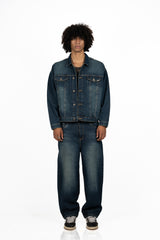 STONE BAGGY DIRTY BLUE