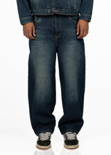 STONE BAGGY DIRTY BLUE