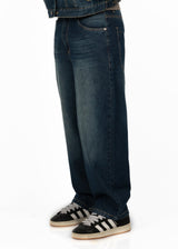 STONE BAGGY DIRTY BLUE