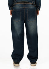 STONE BAGGY DIRTY BLUE