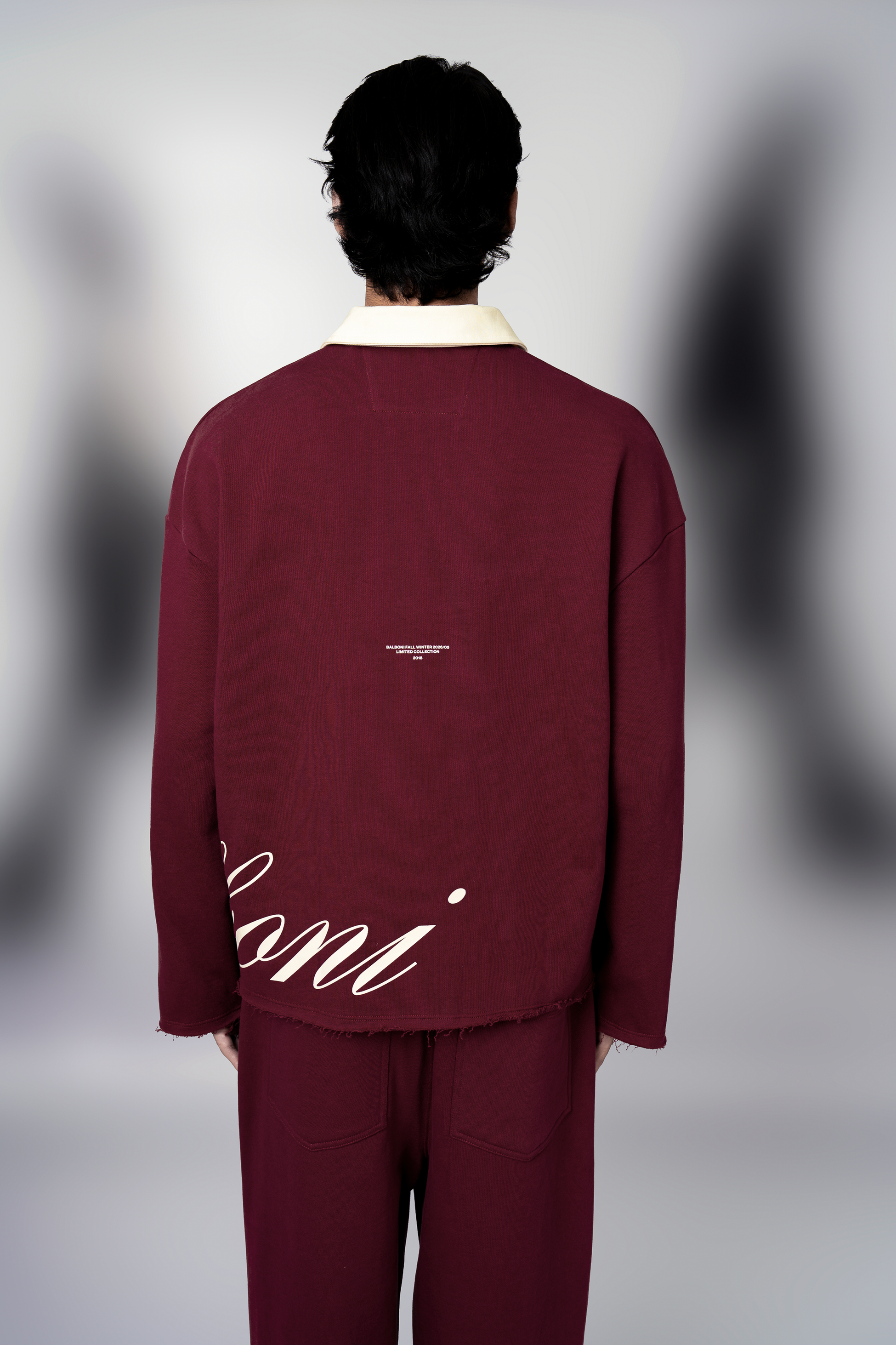 HOODIE BLAZE WINE