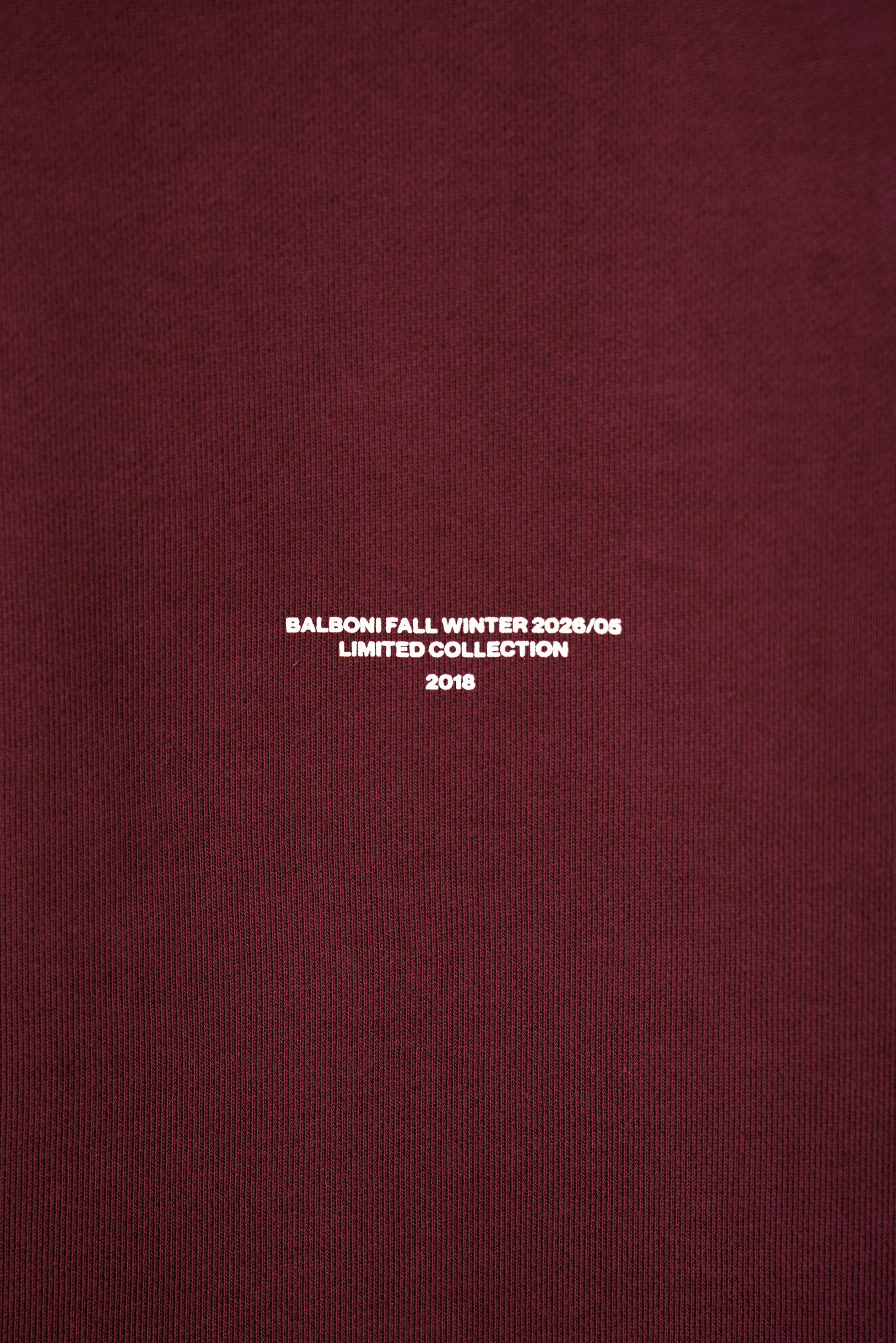 HOODIE BLAZE WINE