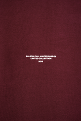 HOODIE BLAZE WINE