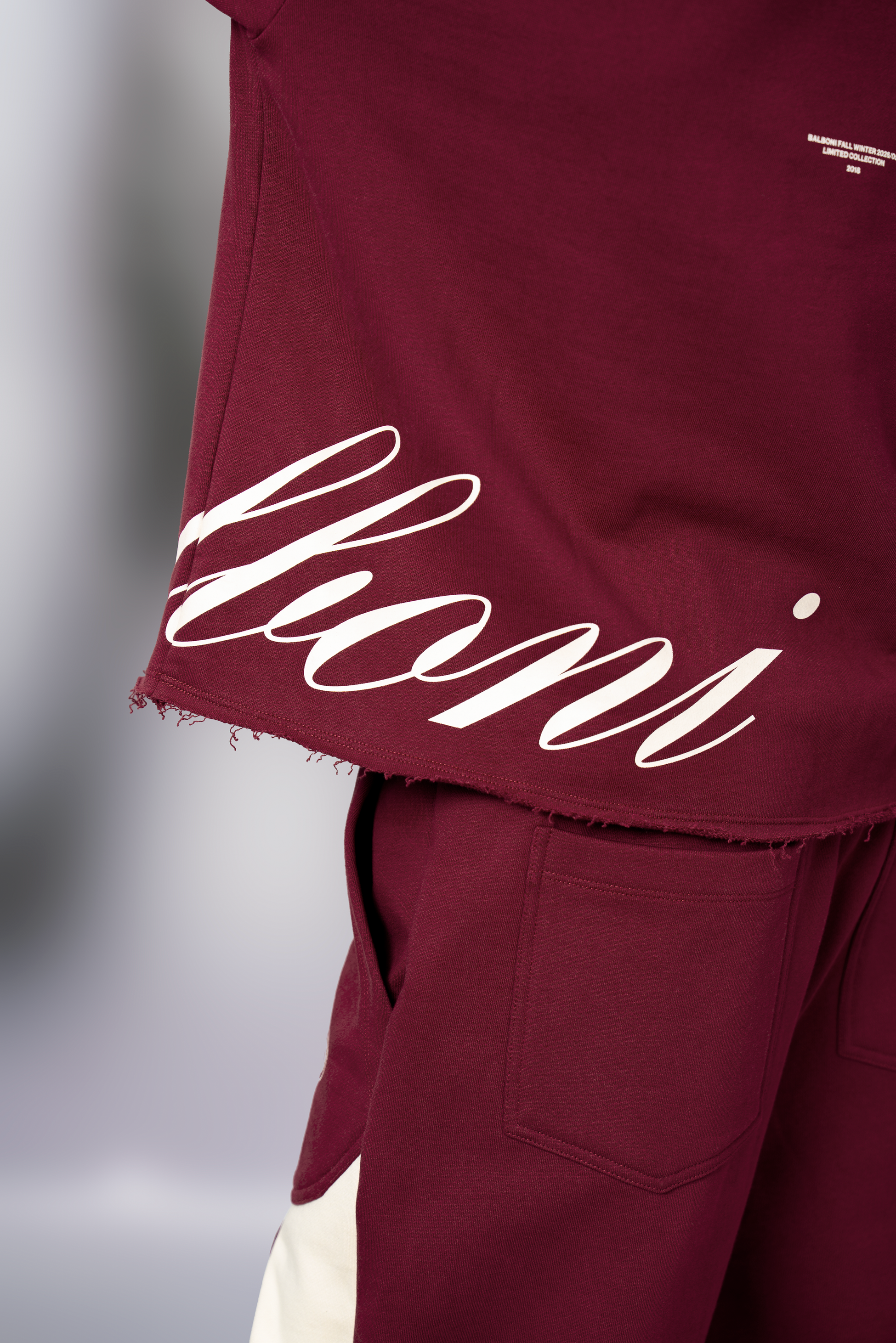 HOODIE BLAZE WINE