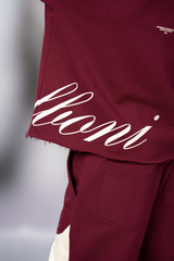 HOODIE BLAZE WINE