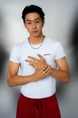 BABY TEE NILO WHITE