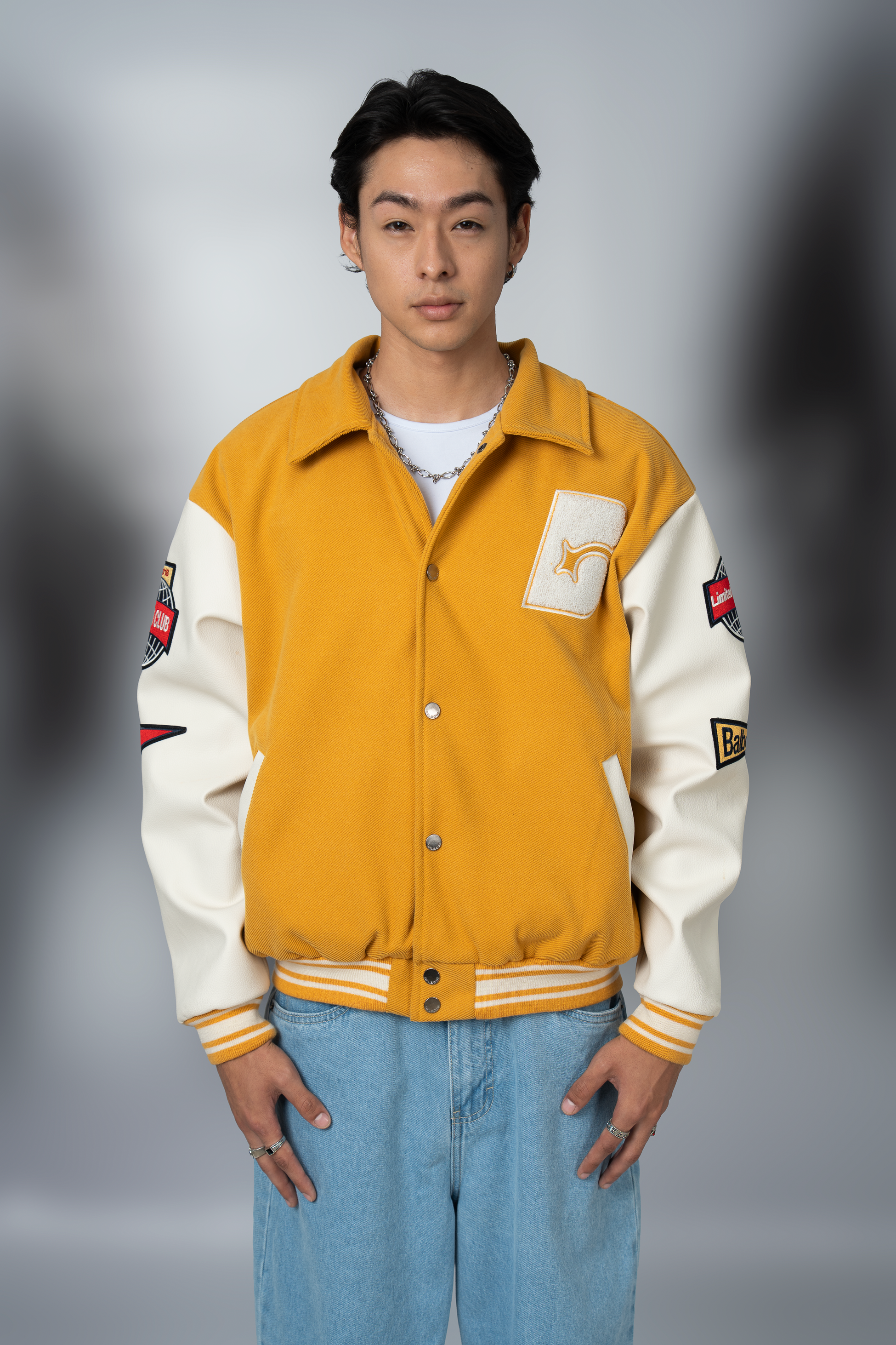 JACKET FRANCHITTI MUSTARD