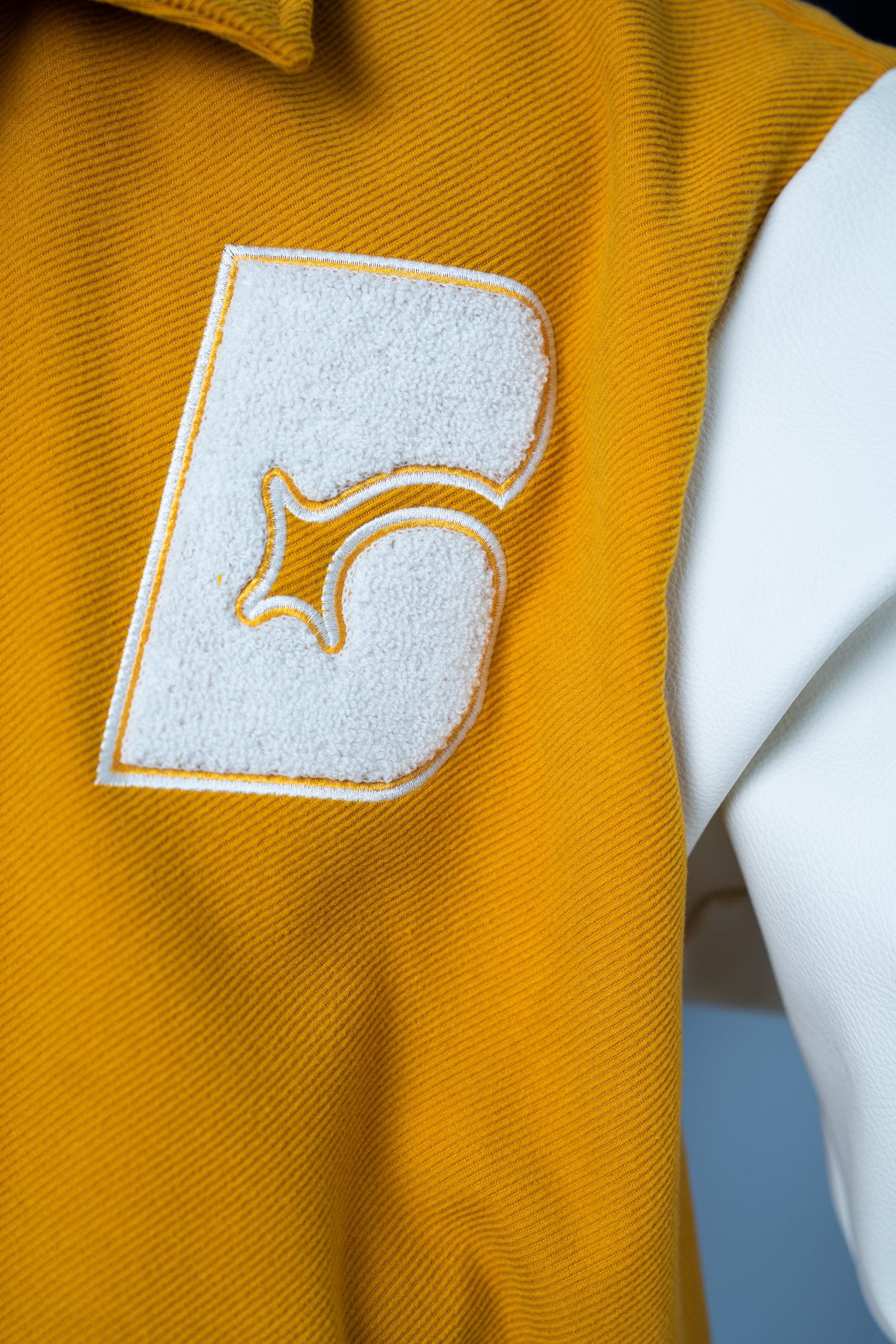 JACKET FRANCHITTI MUSTARD