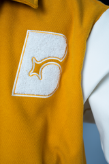 JACKET FRANCHITTI MUSTARD