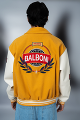 JACKET FRANCHITTI MUSTARD
