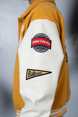 JACKET FRANCHITTI MUSTARD