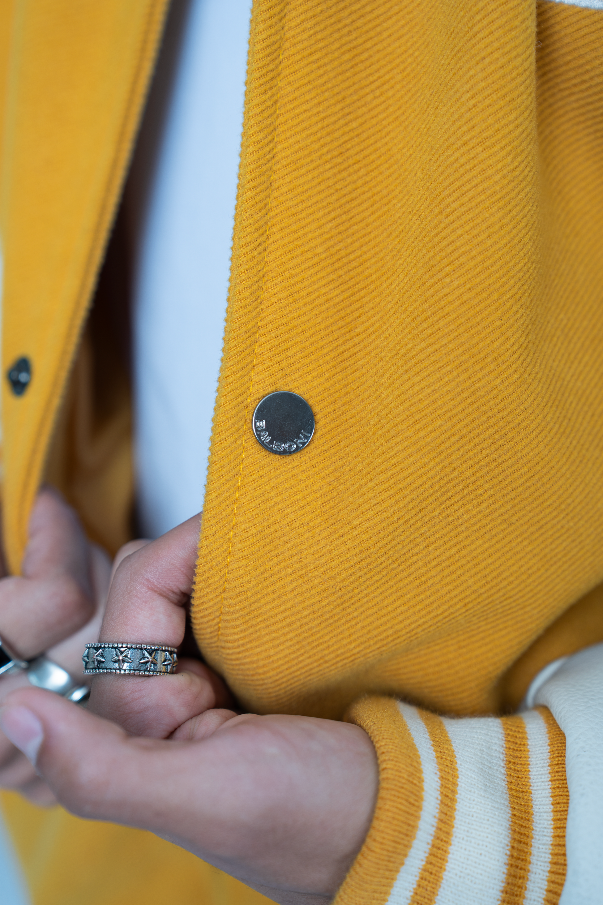 JACKET FRANCHITTI MUSTARD