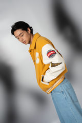 JACKET FRANCHITTI MUSTARD