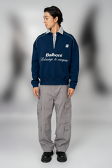 HOODIE LECLERC NAVY