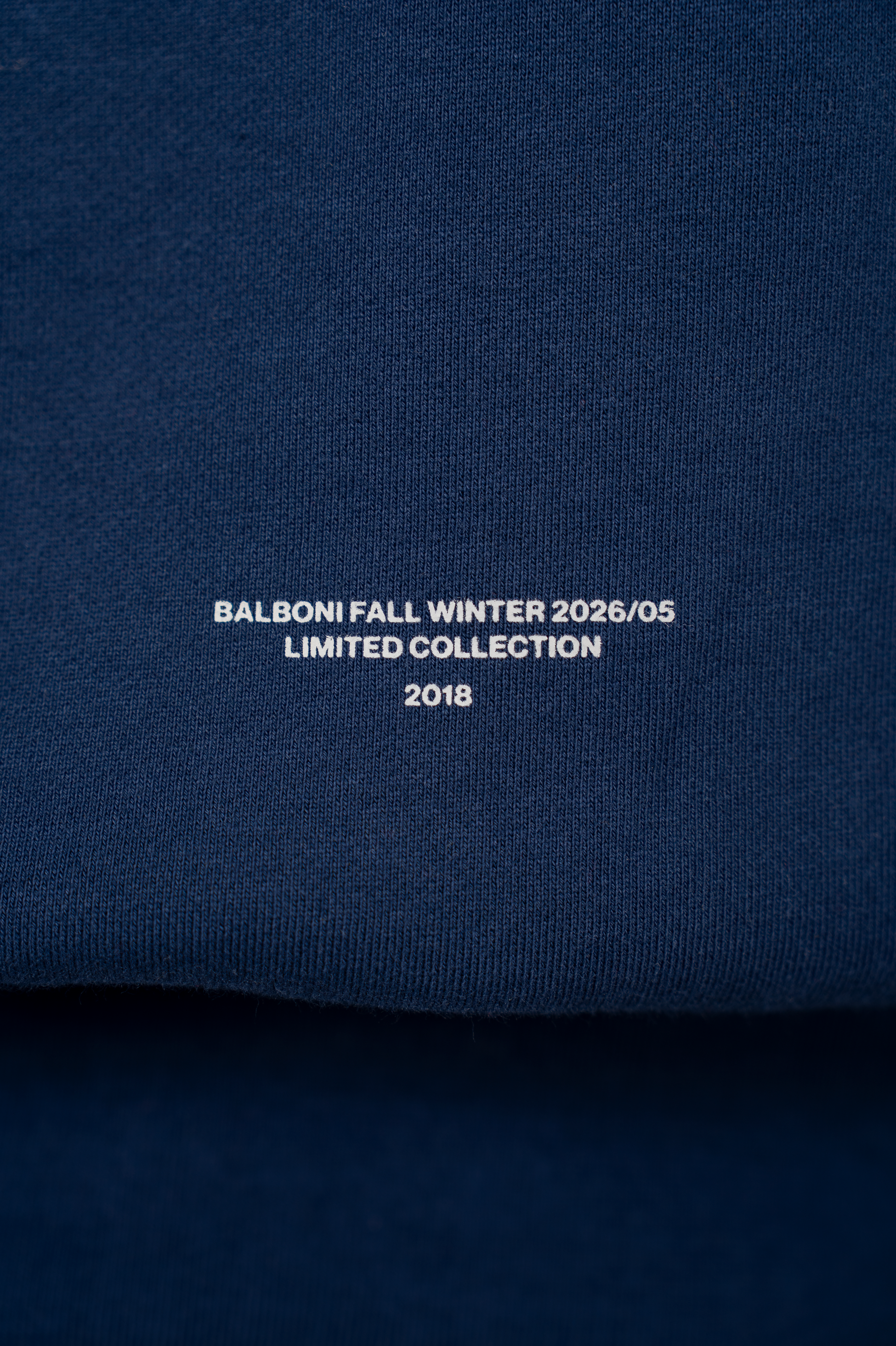 HOODIE LECLERC NAVY