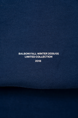 HOODIE LECLERC NAVY