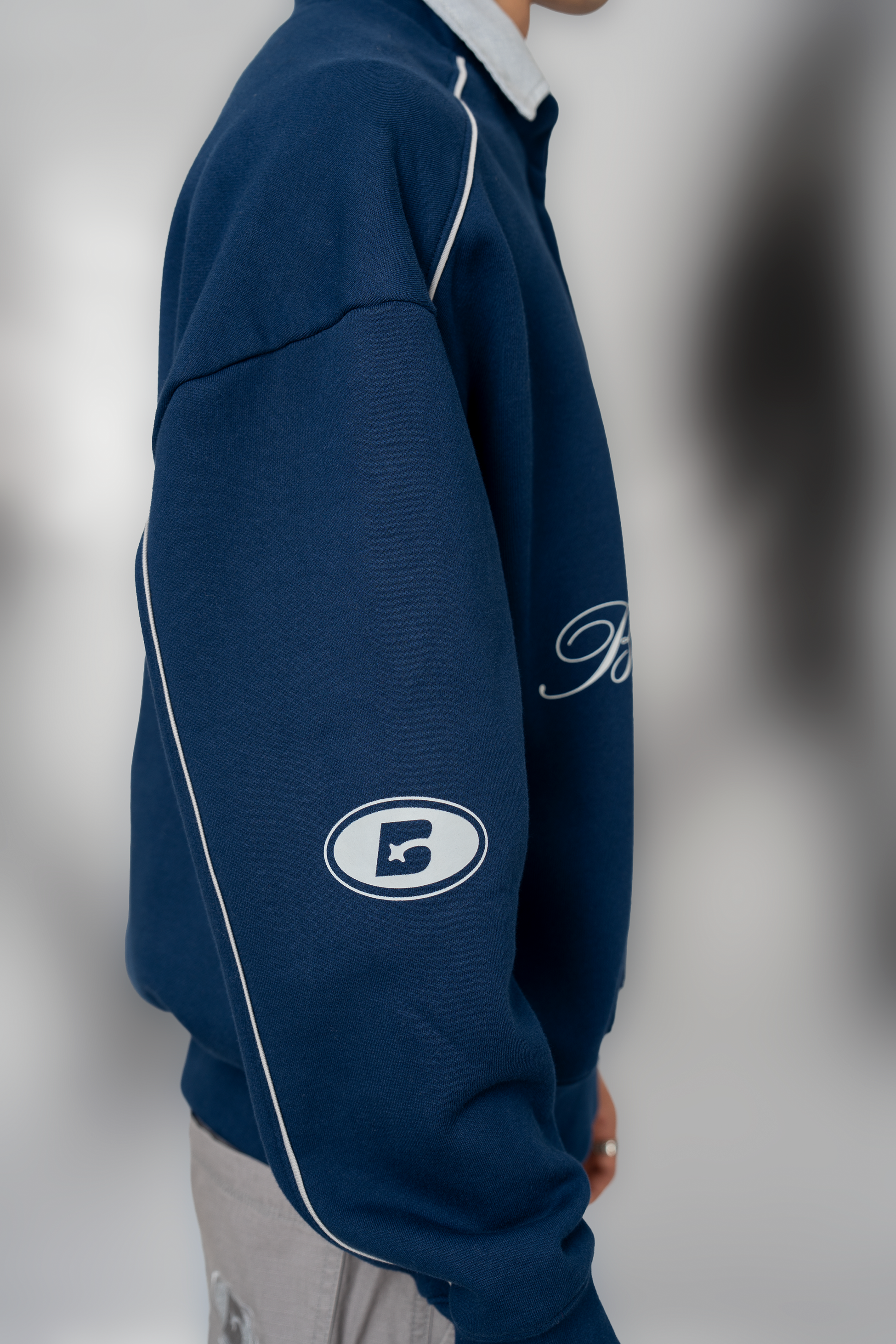 HOODIE LECLERC NAVY