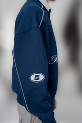 HOODIE LECLERC NAVY