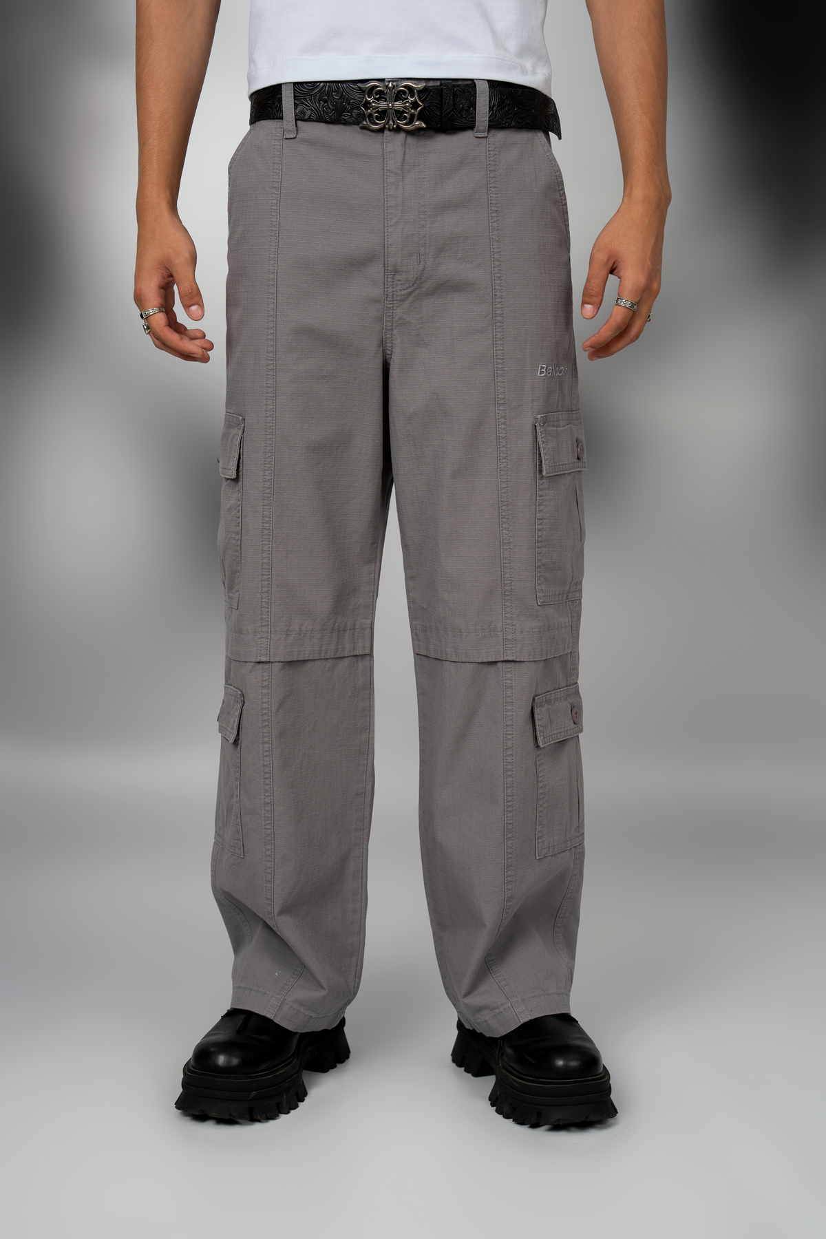 Pants Norris Grey