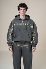 ZIP REED GREY