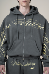 ZIP REED GREY