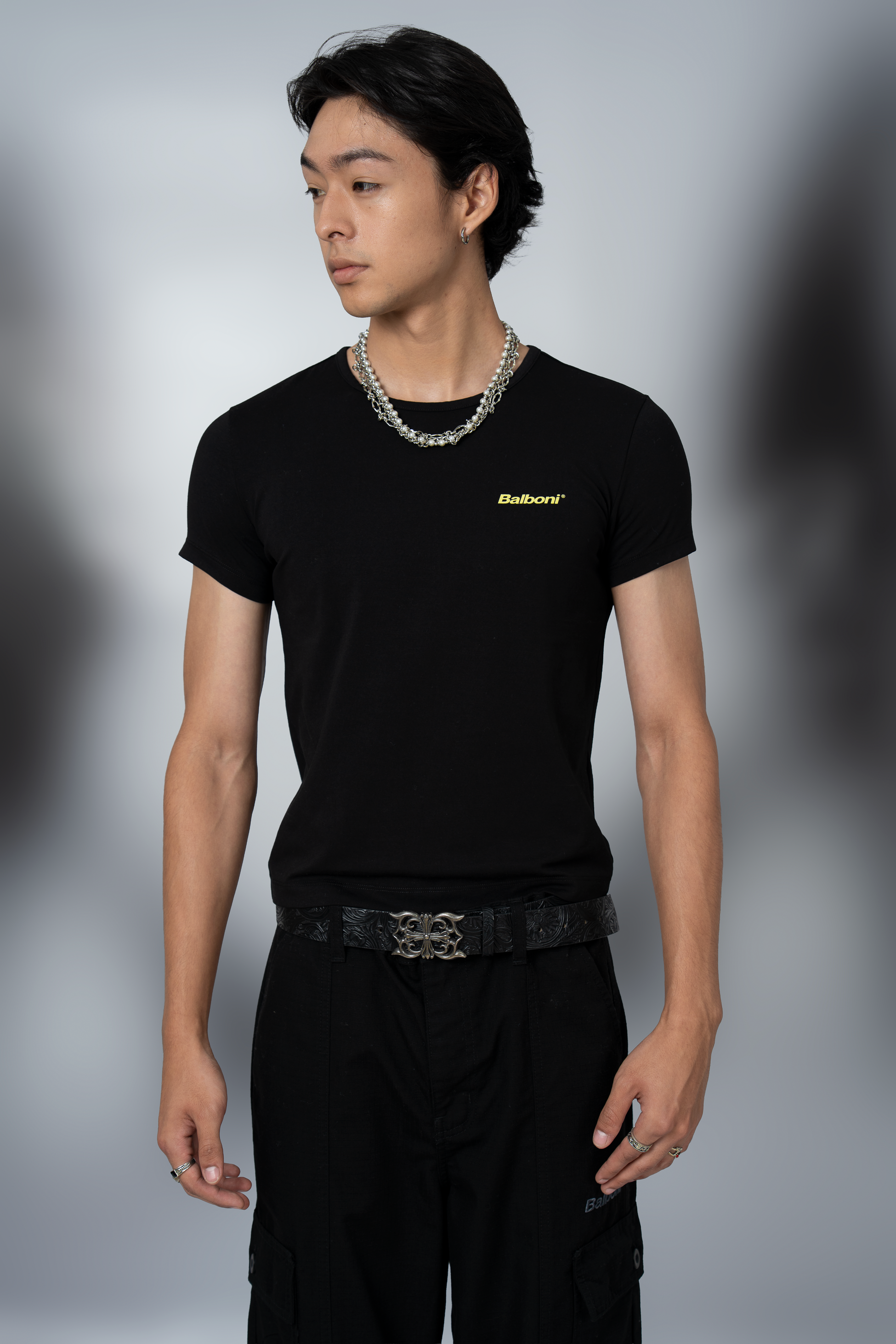 BABY TEE NILO BLACK