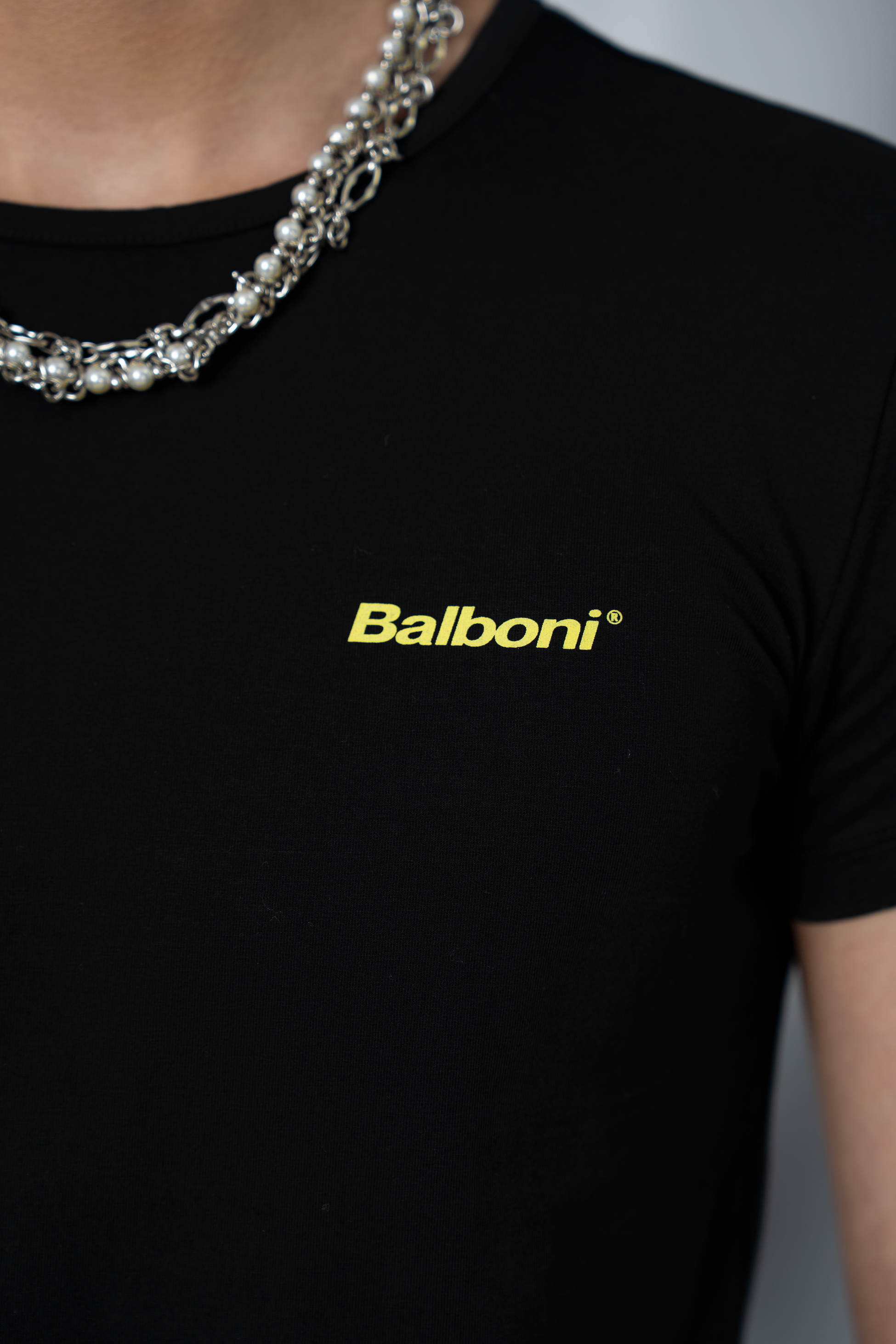 BABY TEE NILO BLACK