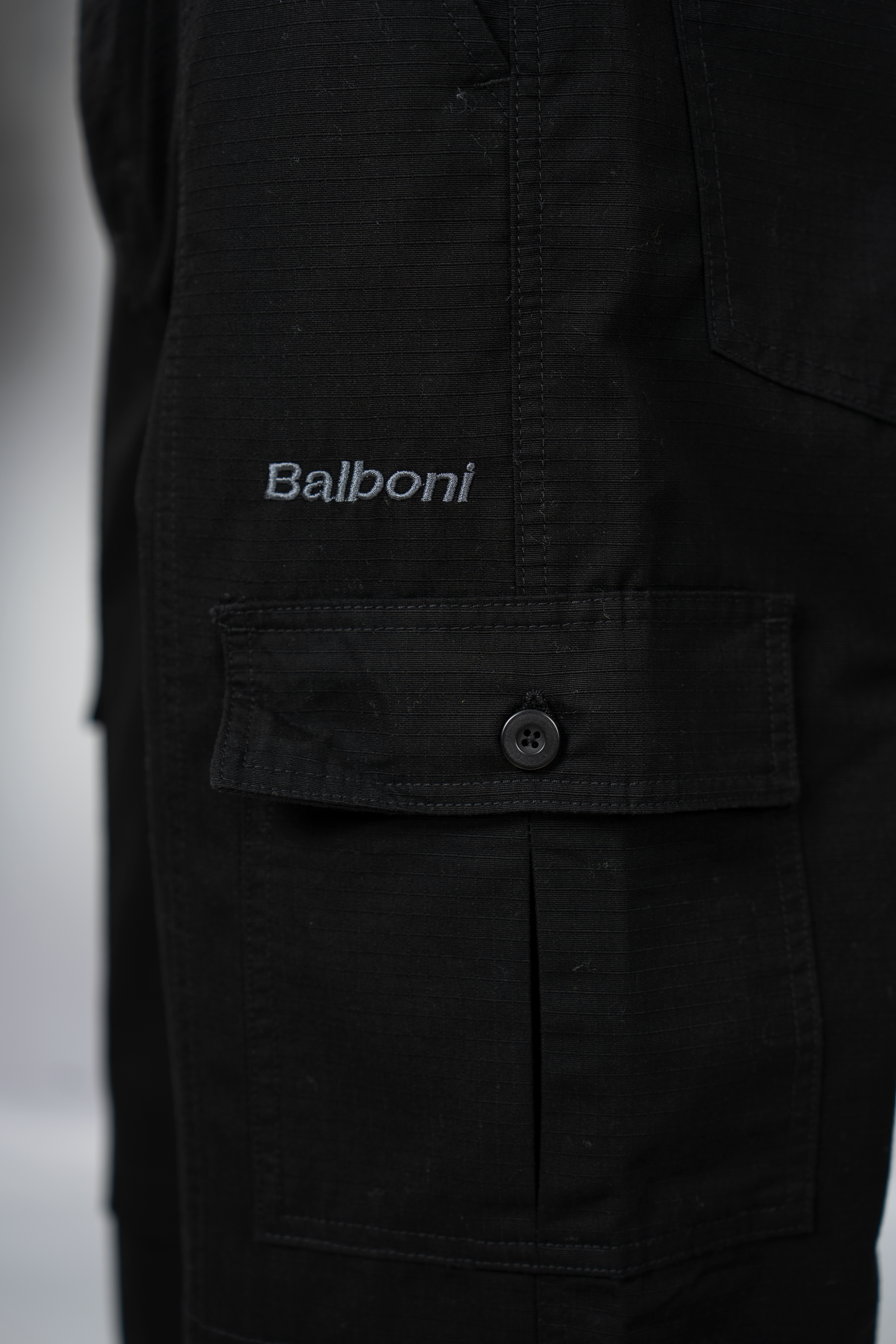 PANTS NORRIS BLACK