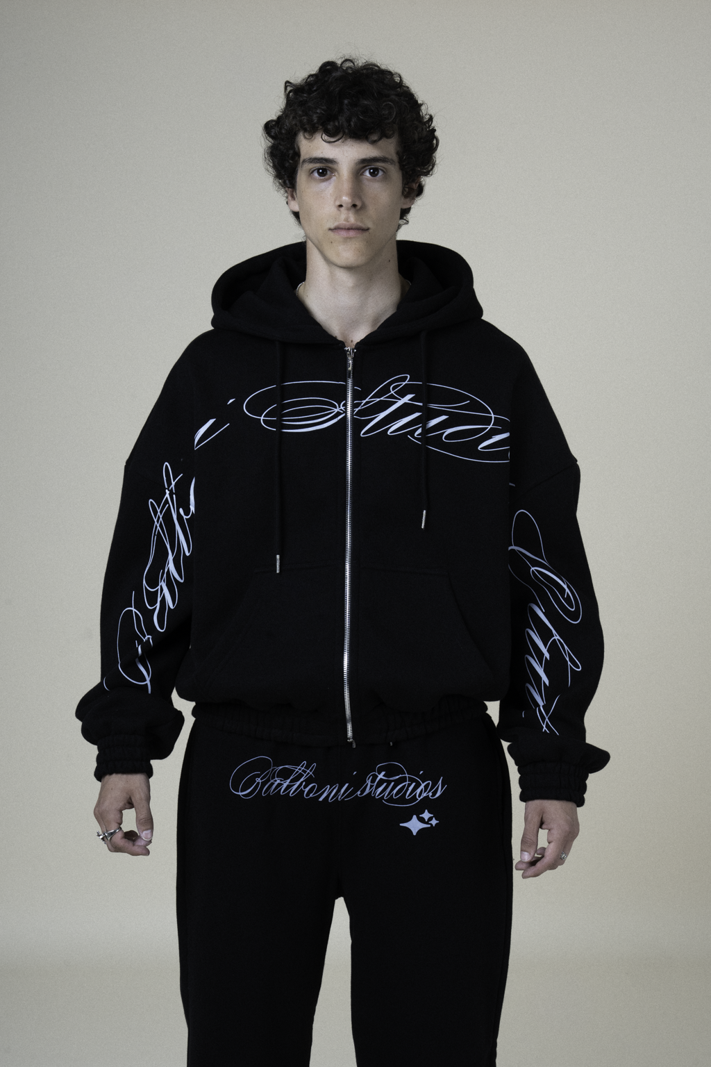 ZIP REED BLACK