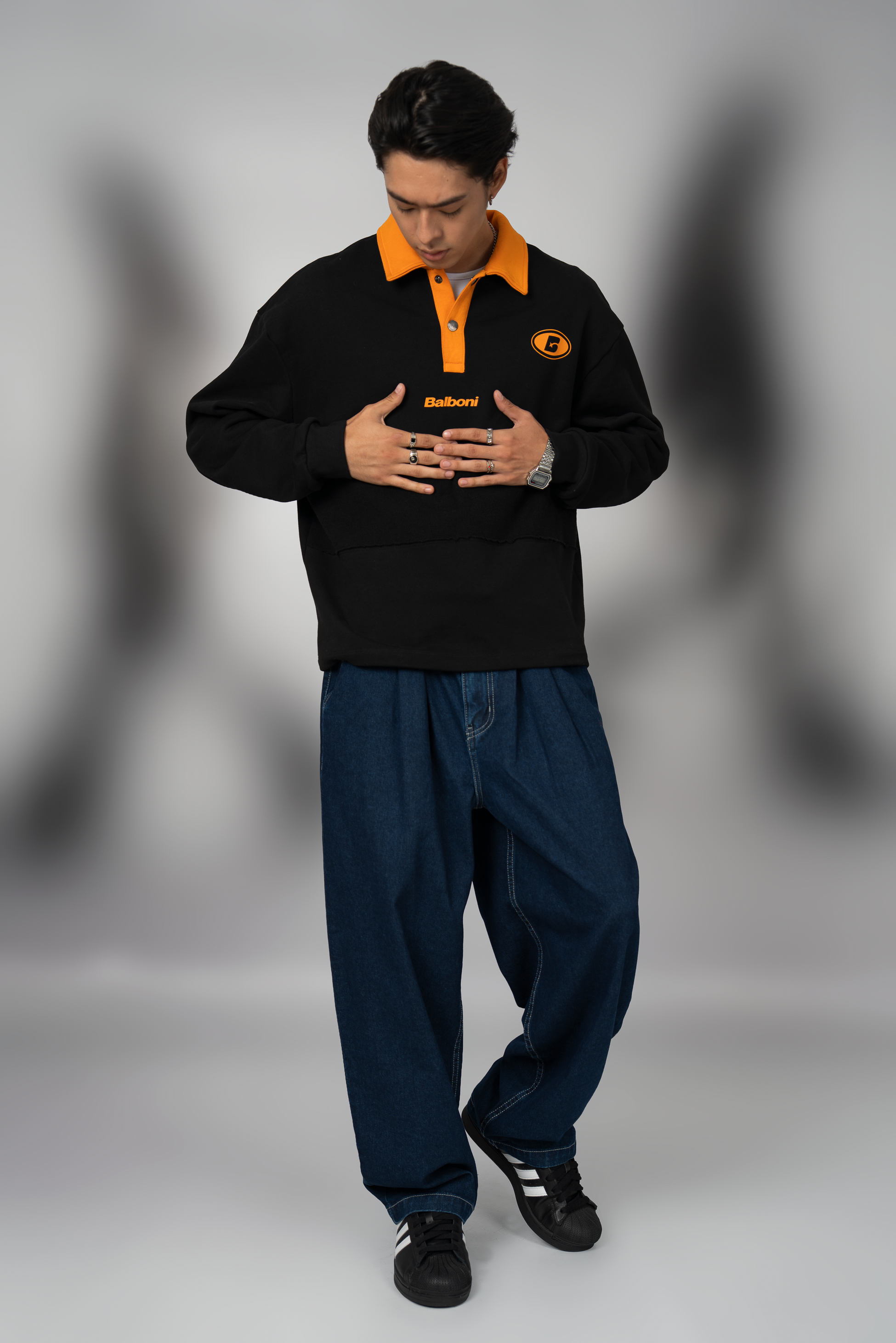 HOODIE MAVRIK ORANGE