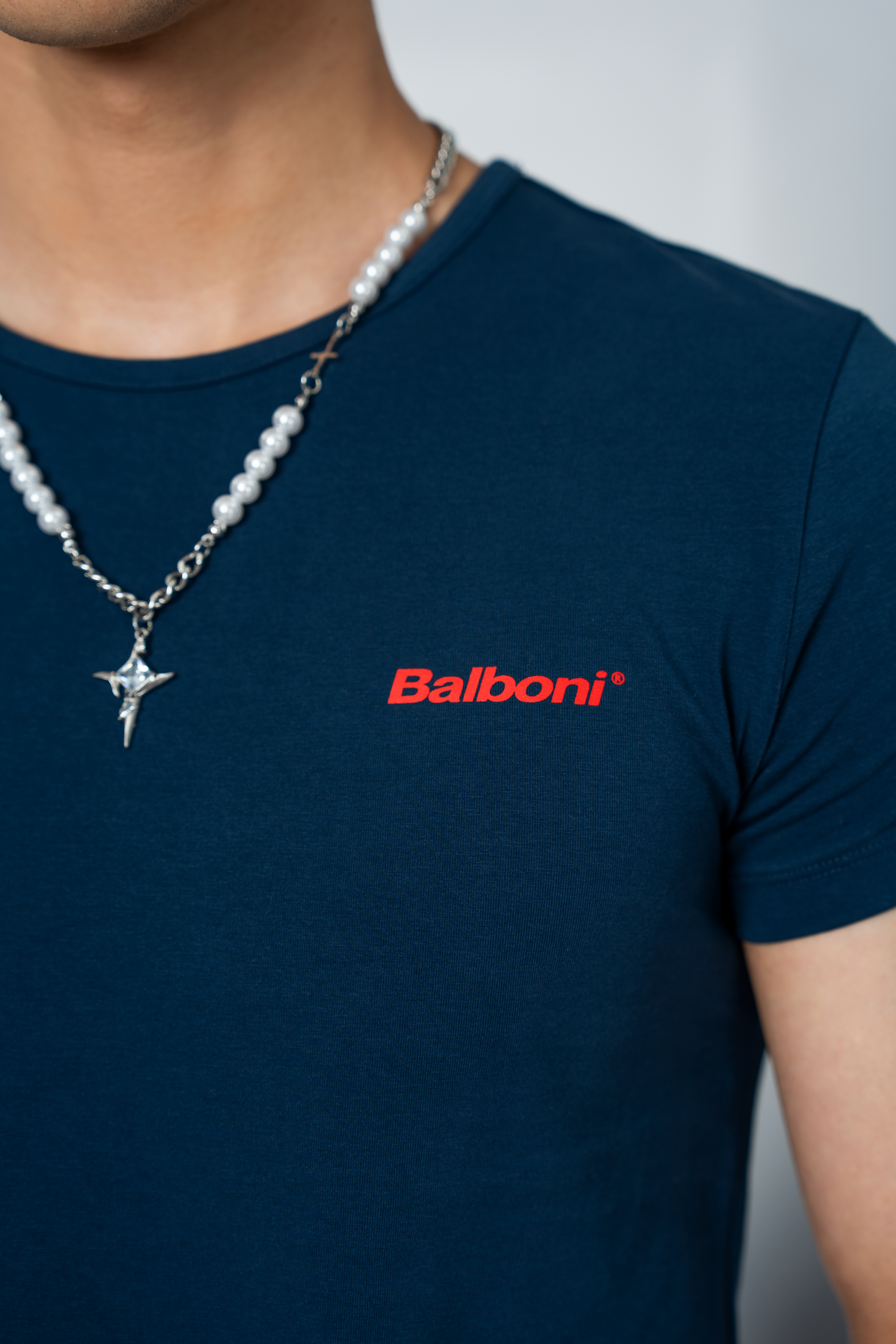 BABY TEE NILO BLUE