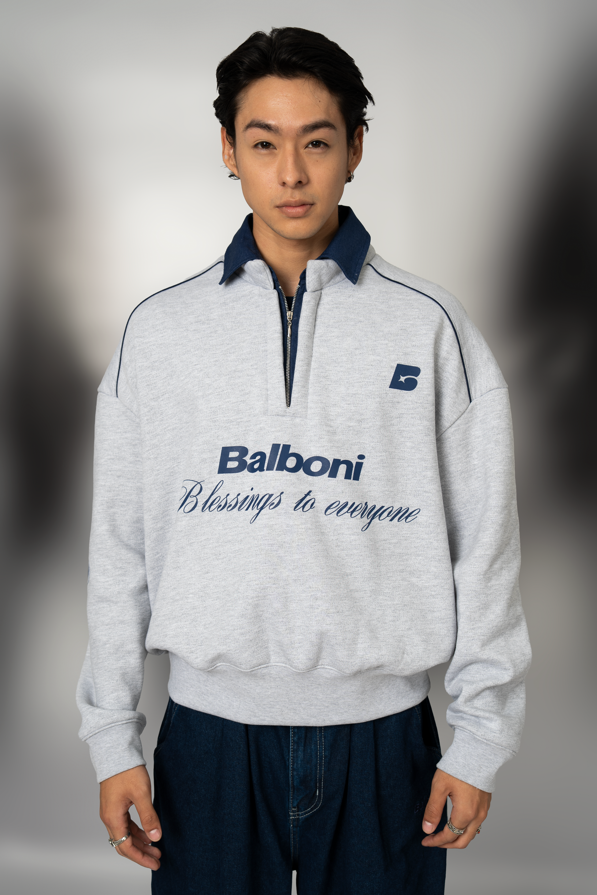 HOODIE LECLERC MELANGE
