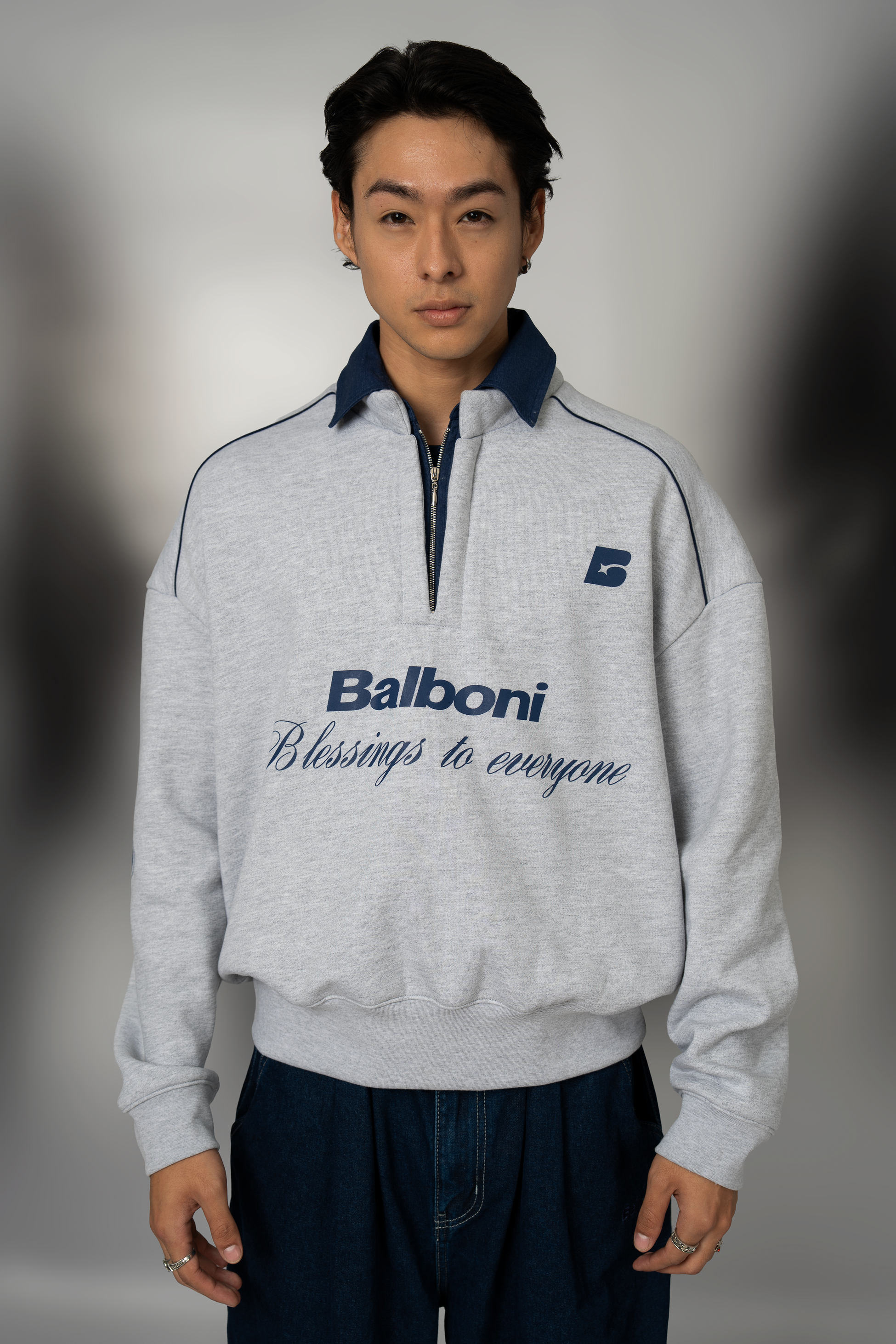 HOODIE LECLERC MELANGE