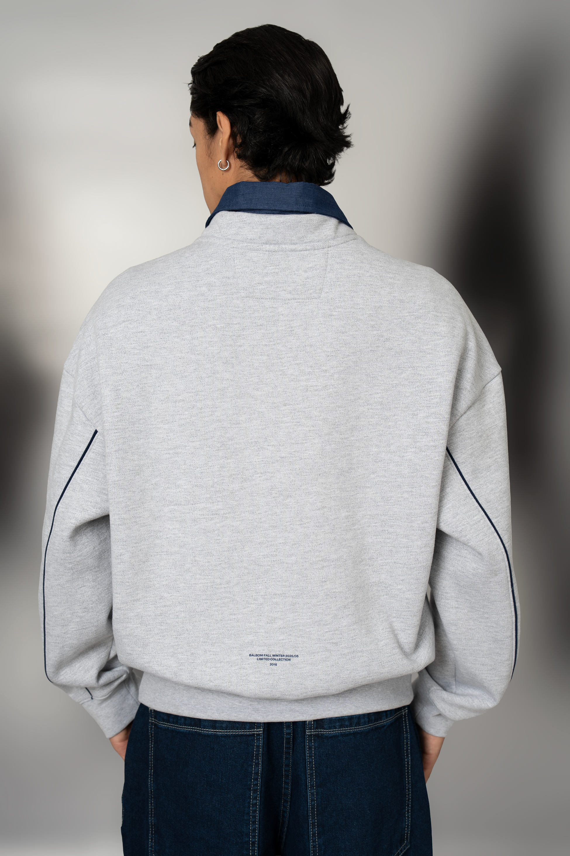 HOODIE LECLERC MELANGE