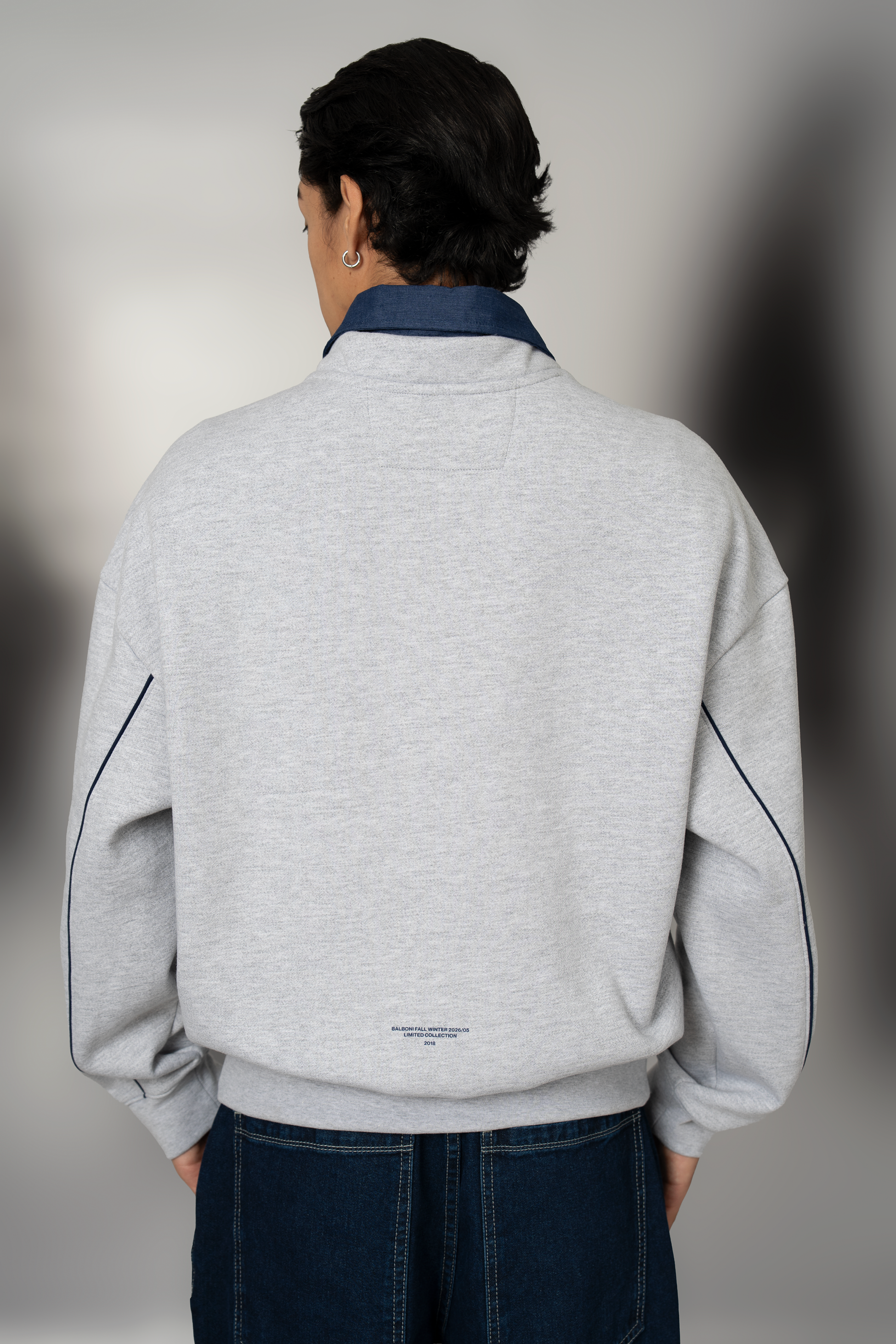 HOODIE LECLERC MELANGE