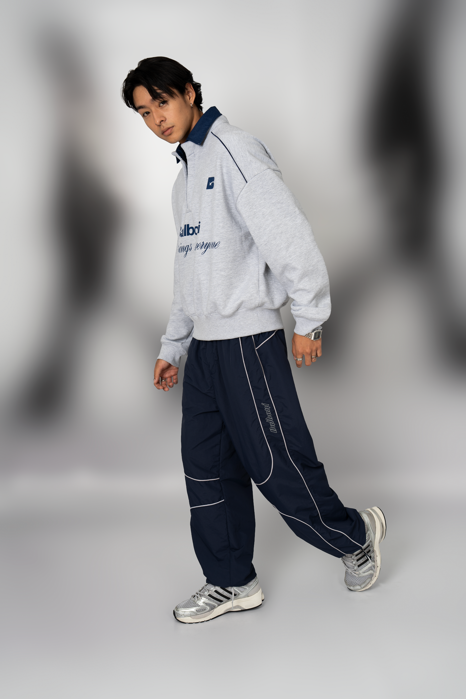 HOODIE LECLERC MELANGE