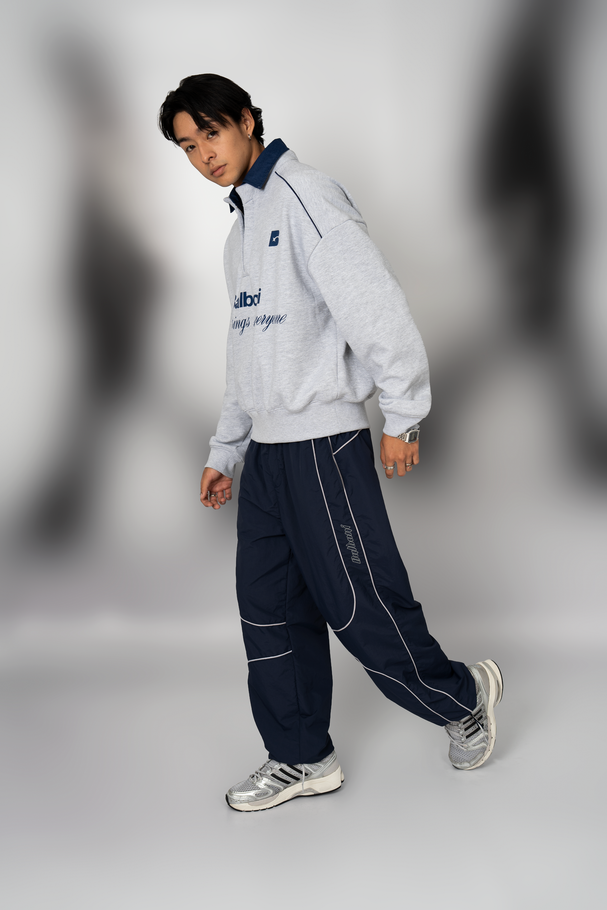 HOODIE LECLERC MELANGE