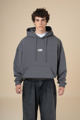 HOODIE STUDIOS GREY
