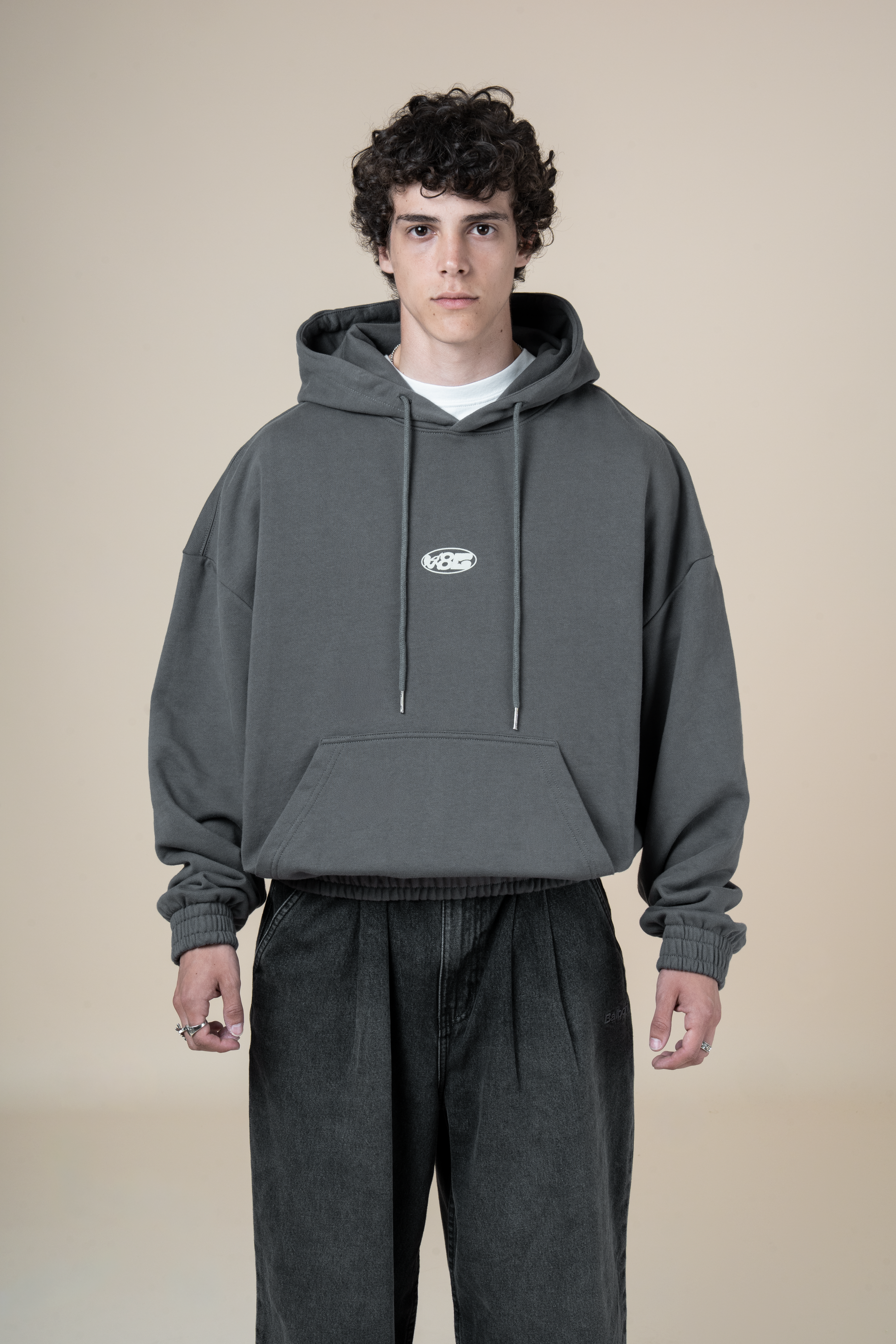 HOODIE STUDIOS GREY