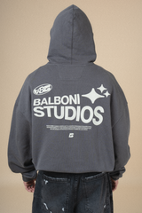 HOODIE STUDIOS GREY