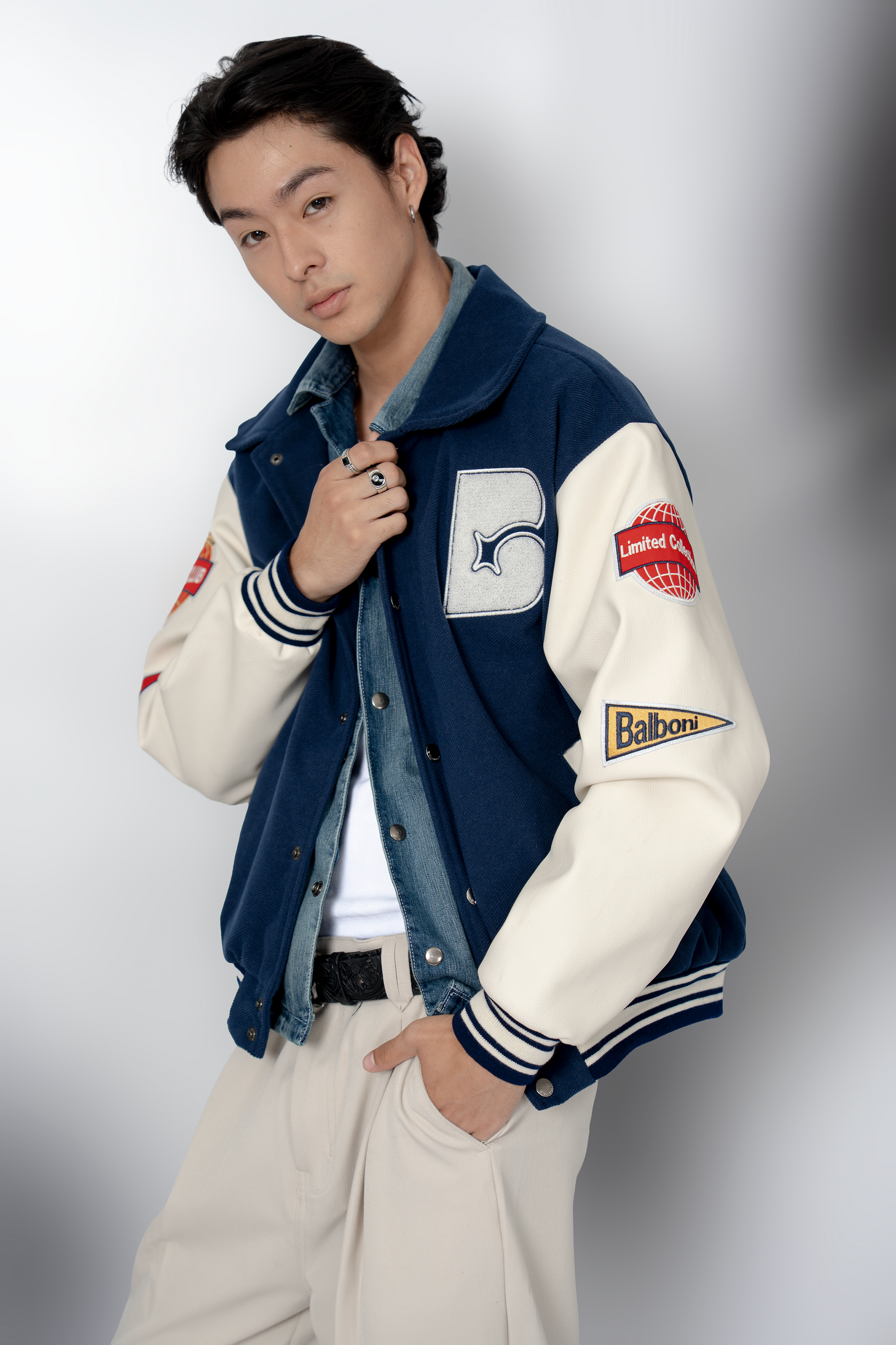 JACKET FRANCHITTI NAVY