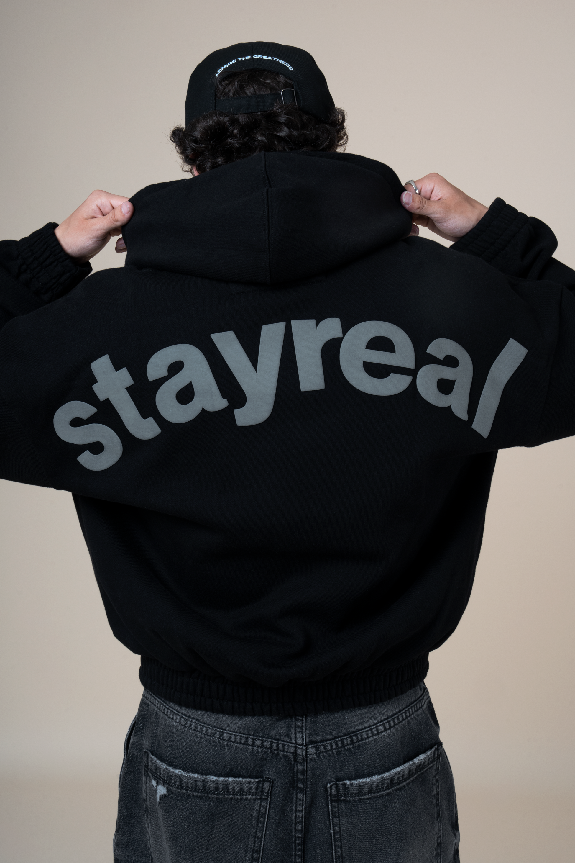 HOODIE STAYREAL