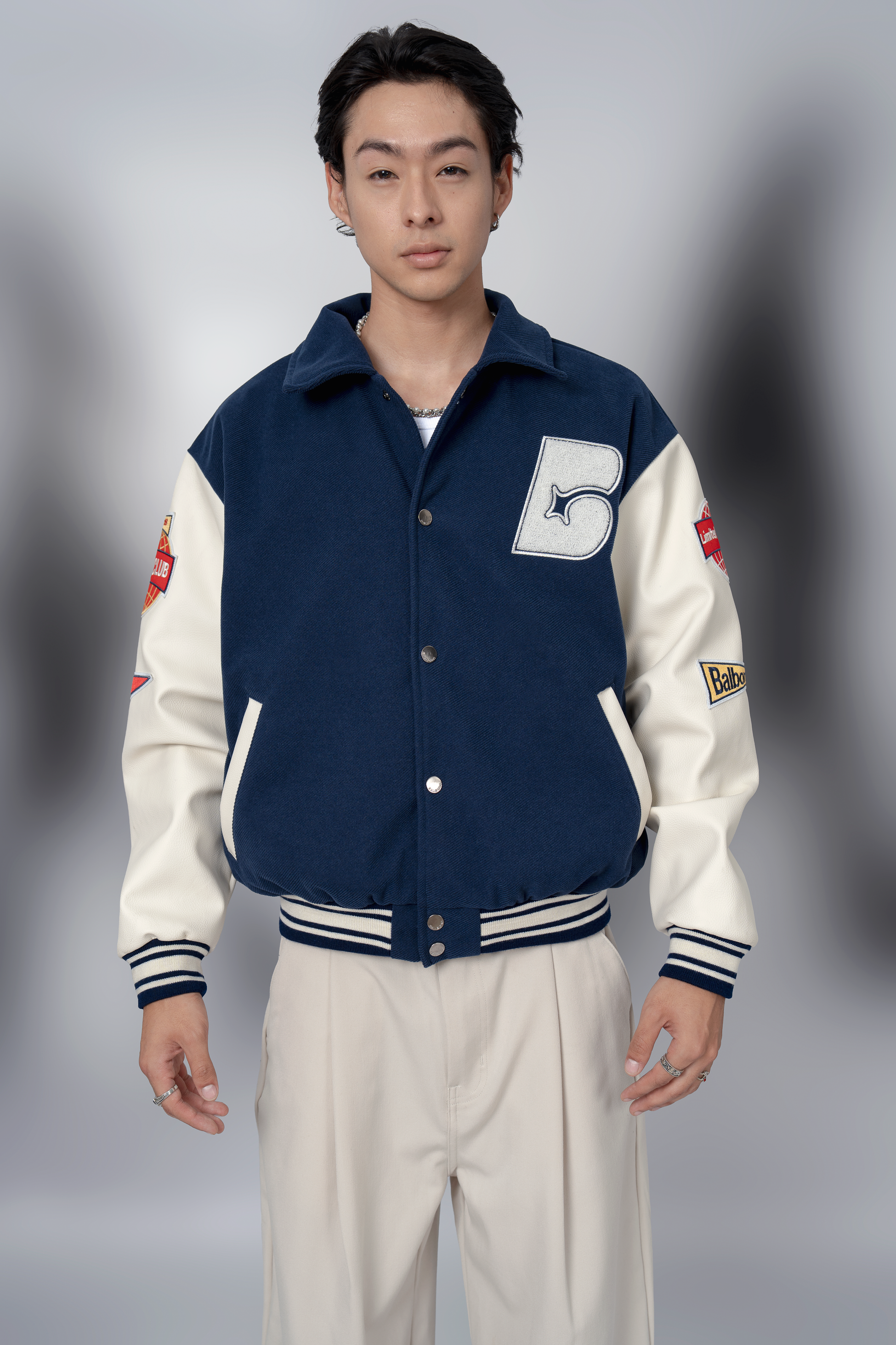 JACKET FRANCHITTI NAVY
