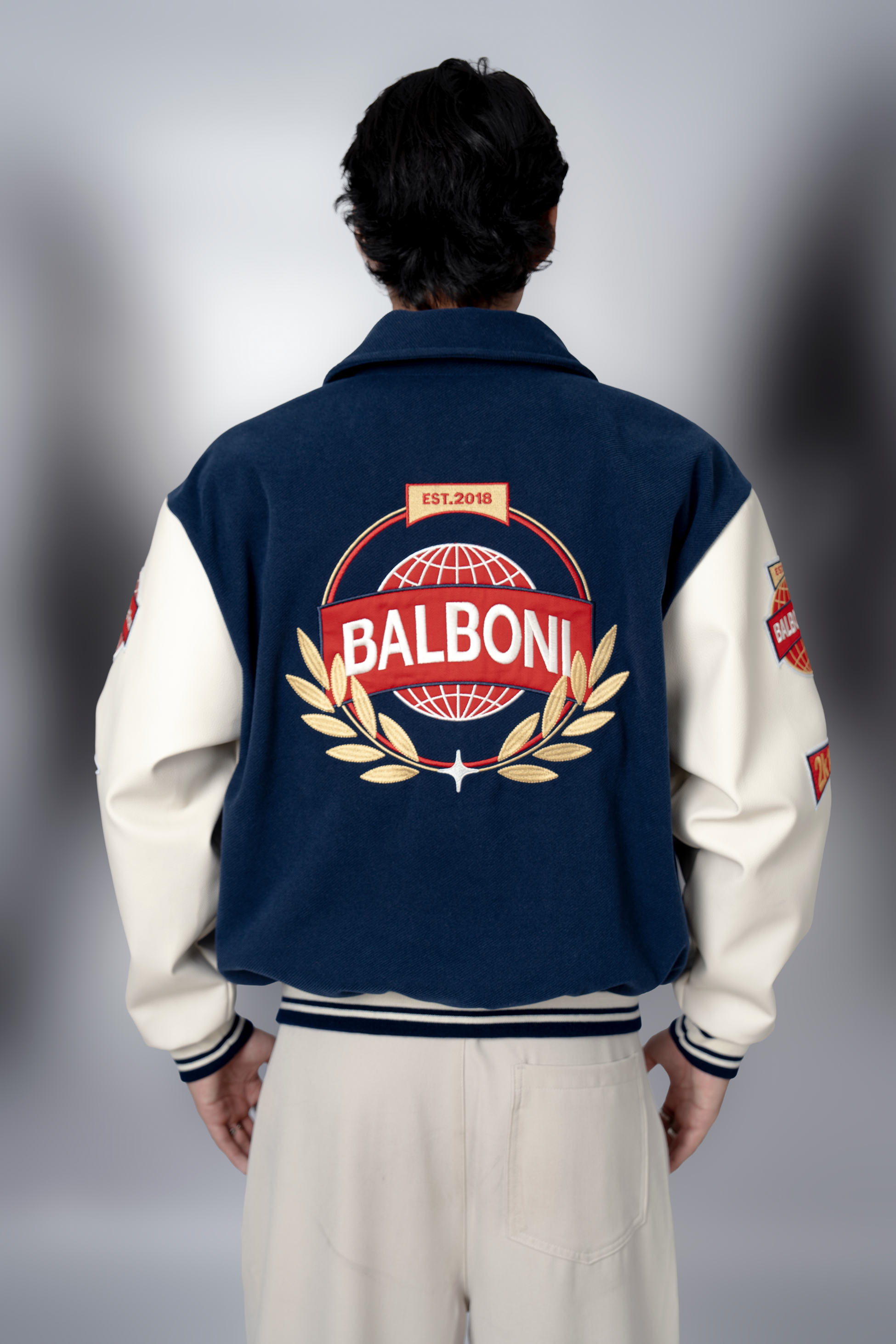 JACKET FRANCHITTI NAVY