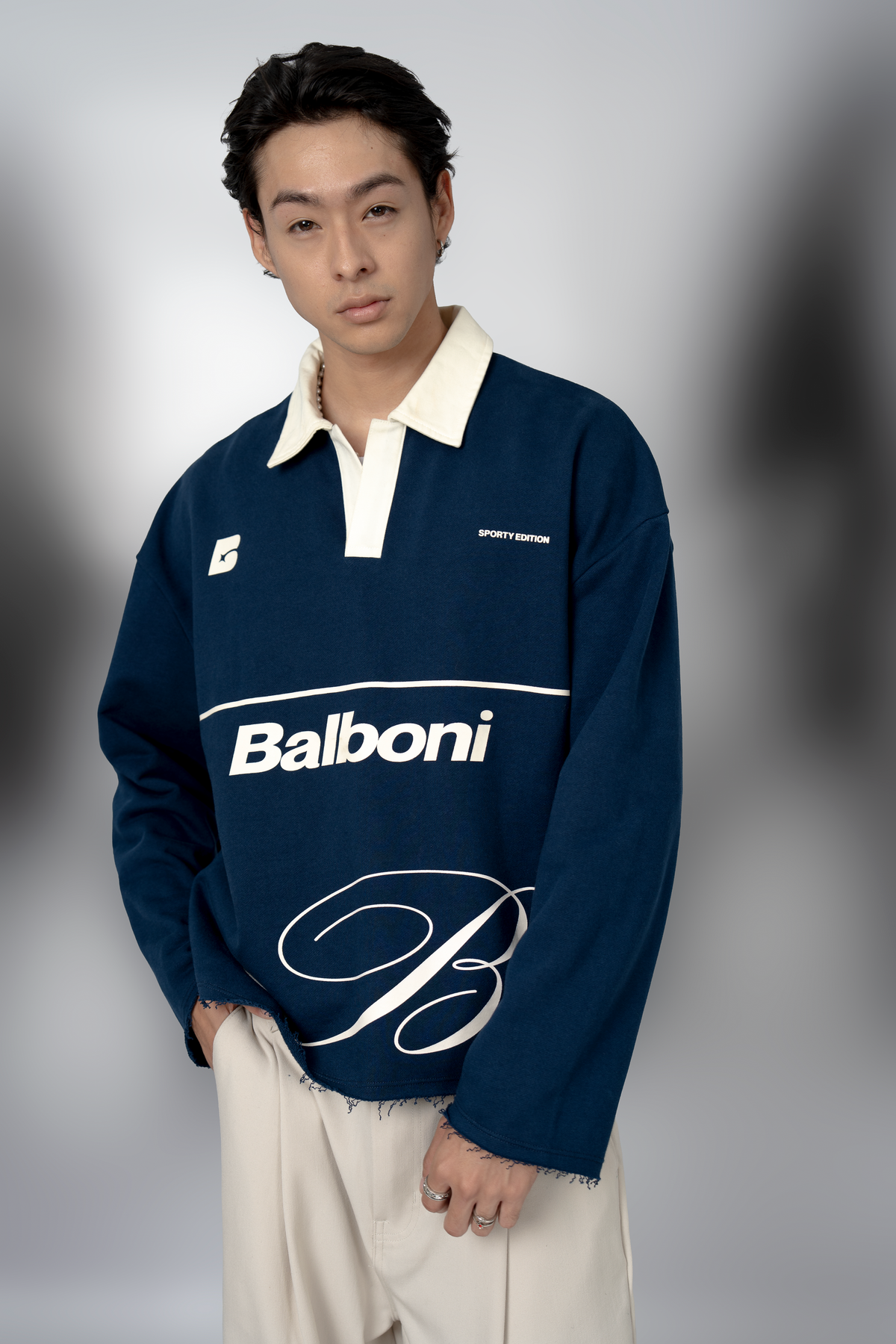 Hoodie Blaze Navy