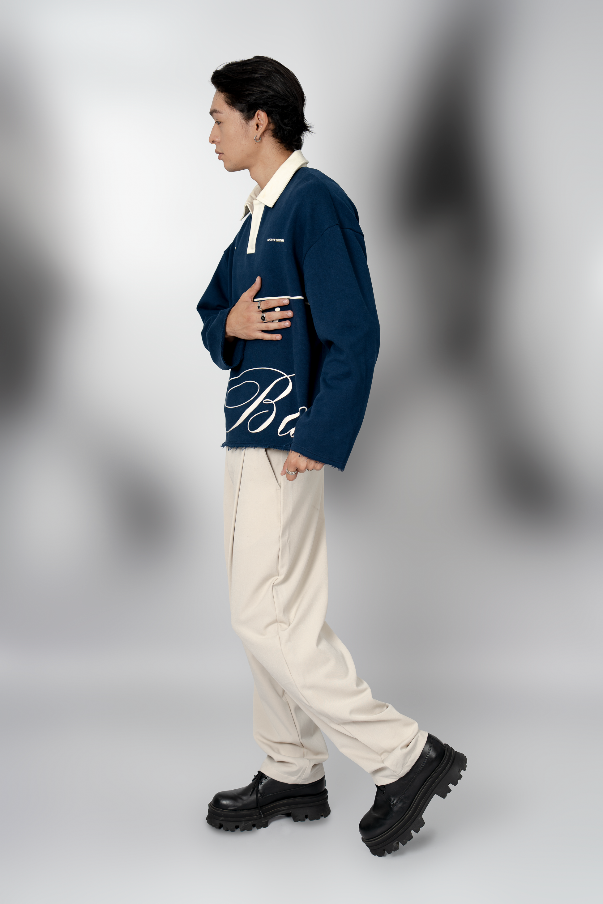 HOODIE BLAZE NAVY