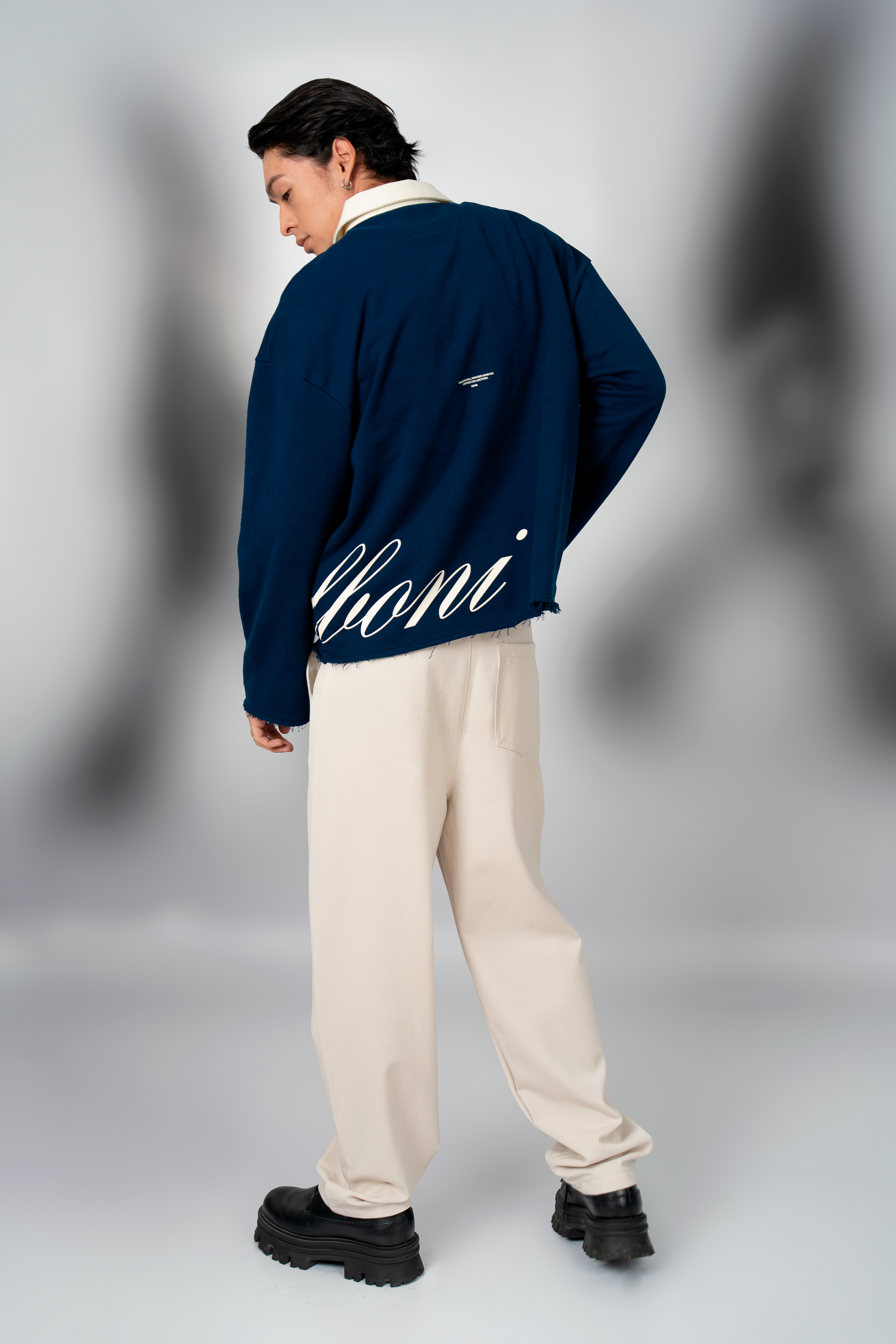 HOODIE BLAZE NAVY