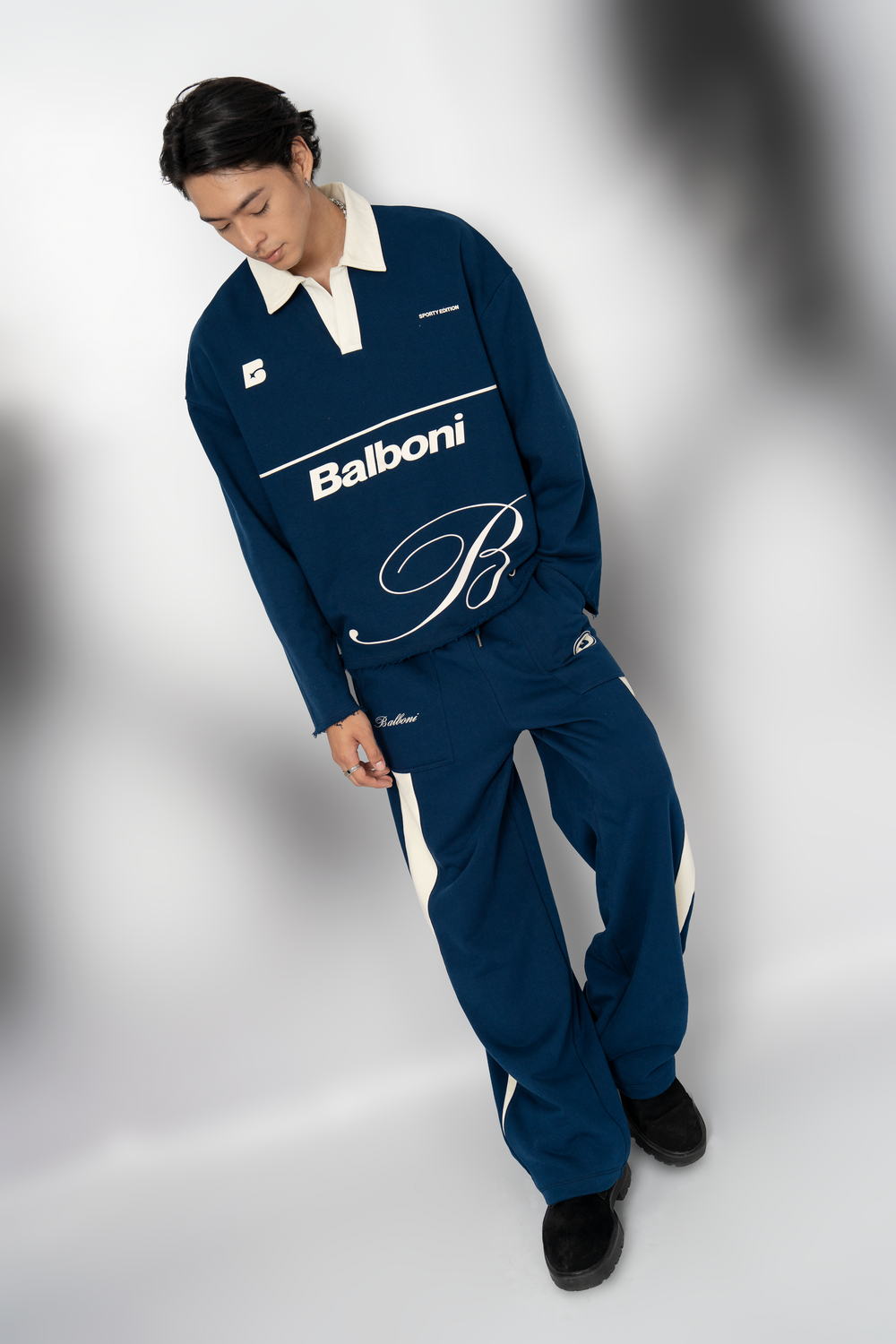 Pants Idris Navy