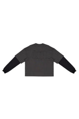 T-SHIRT TWOFOLD GREY