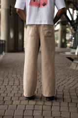 PANT SLEEVE BROWN